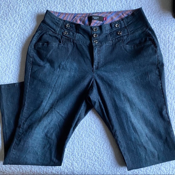 Torrid High Rise Skinny Jeans - Picture 2 of 3